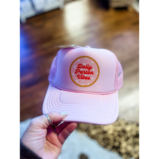 Dolly Vibes Trucker Hat