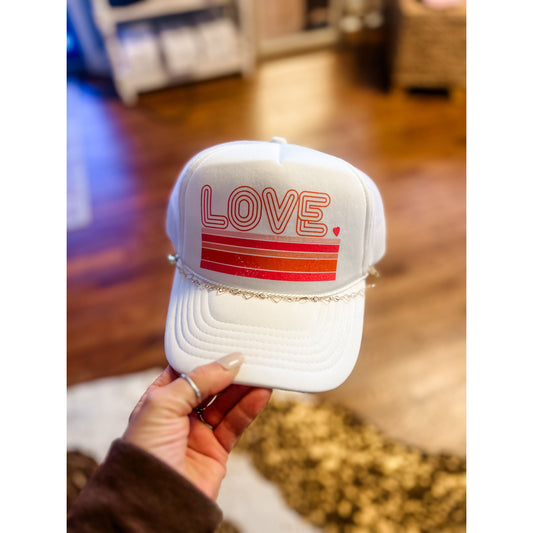 LOVE Trucker Hat