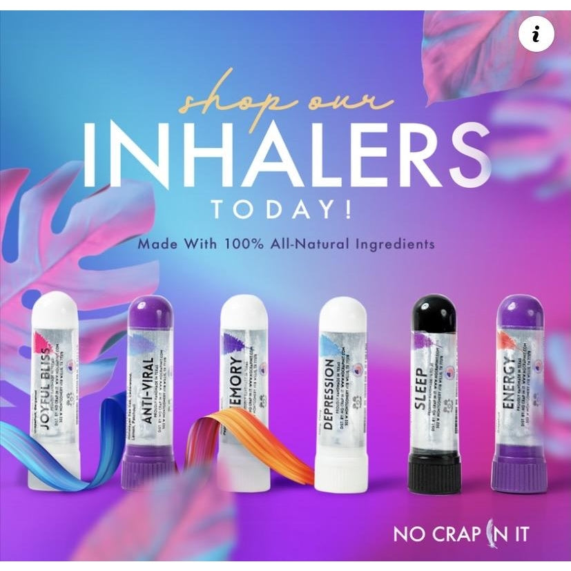No Crap In It Inhaler