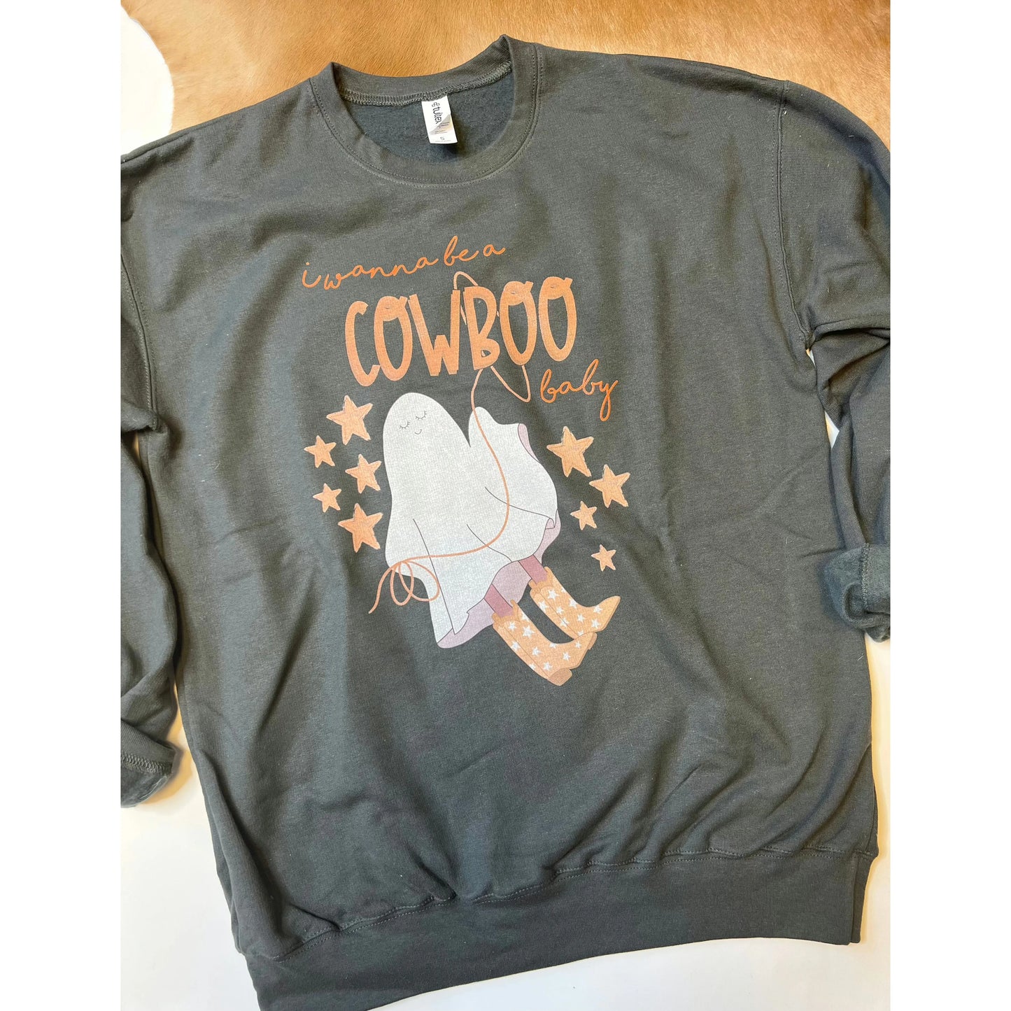 Cowboo Baby Pullover