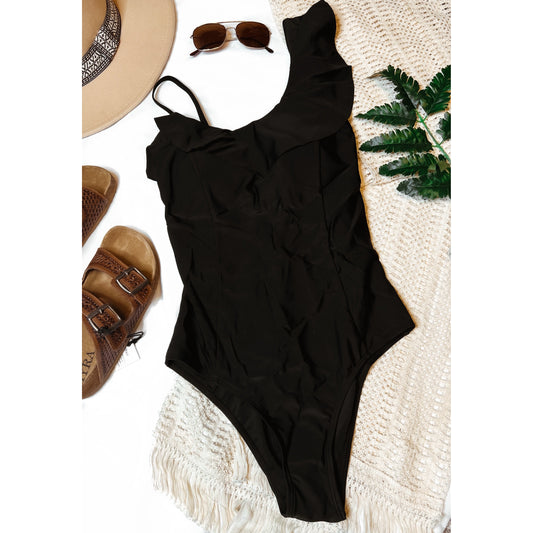 The Sophia One Piece with Ruffle