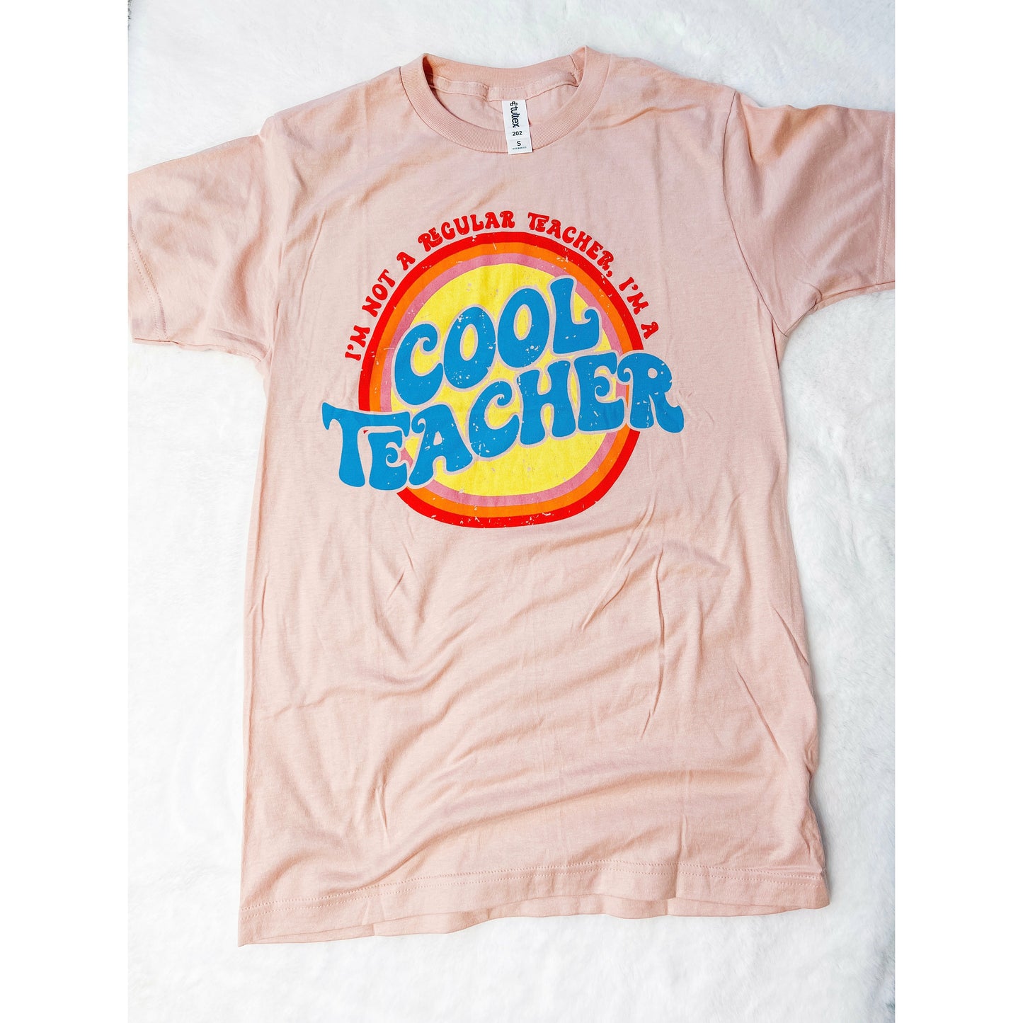 Cool Teacher Tee